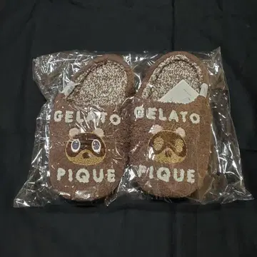 젤라또피케 동물의 숲 츠부마메 룸슈즈 여성용