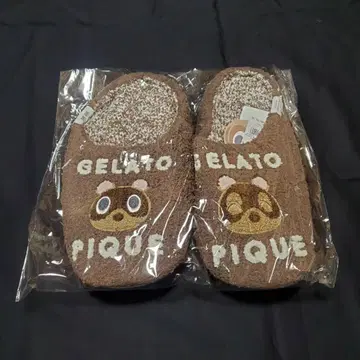 젤라또피케 동물의 숲 츠부마메 룸슈즈 남성용