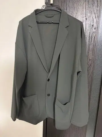 BEAMS 셋업 그레이 L