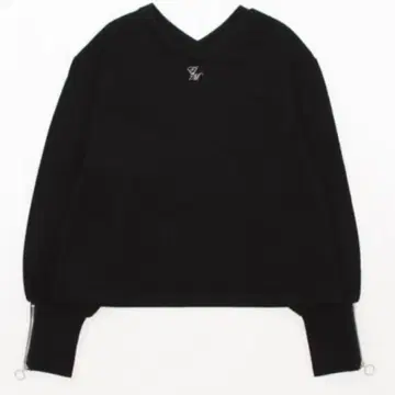 EATME 이토미 지뢰계 지퍼 긴팔 맨투맨 트레이닝복 블랙 긴팔