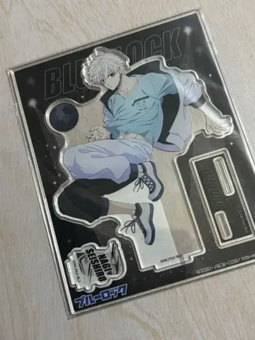 블루 록 나기 세이시로 나이트 축구 아크릴 스탠드