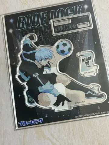 블루 록 효리 양 나이트 축구 아크릴 스탠드