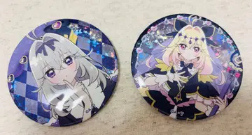 명탐정 프리큐어 캔뱃지 큐어 아르카나 쉐도우 모리 아루루카 부르주라