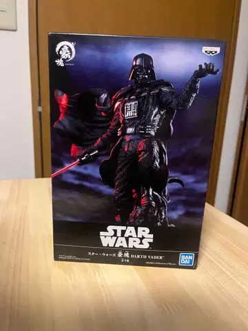 스타 워즈 호쾌 다스 베이더 피규어 미개봉