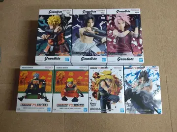 NARUTO 피규어 7점 나루토 사스케 사쿠라 카카시 데이다라