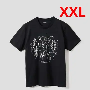 그라니프 헌터헌터 환영여단 T셔츠 XXL 새상품