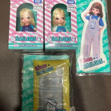 푸치 리카짱 SAILORS 제일복권