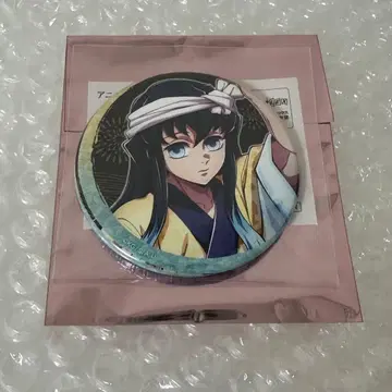 귀멸의 칼날 아와오도리 아와오도리 캔뱃지 토키토 무이치로 도쿠시마