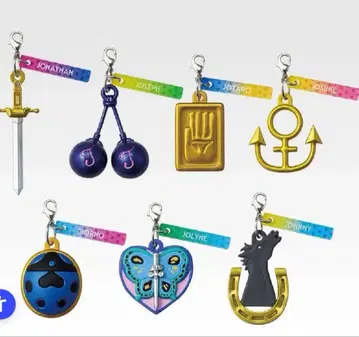 죠죠 제일복권 I상 미니어처 참 컴플리트