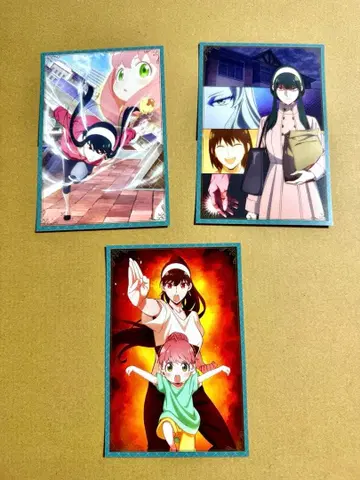 SPY x FAMILY 메인 비주얼 엽서 요르 아냐 3장 세트