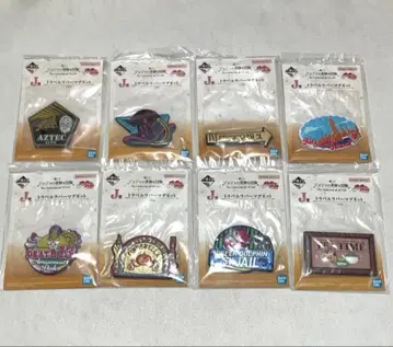 J상 트래블 러버 마그넷 죠죠 제일복권 STARS