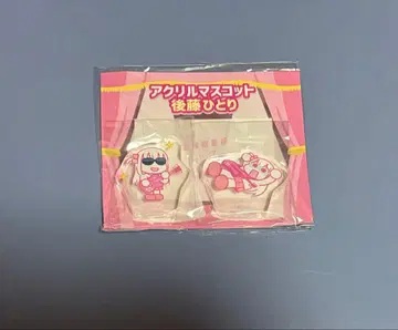 봇치더록 고토 히토리 아크릴 마스코트