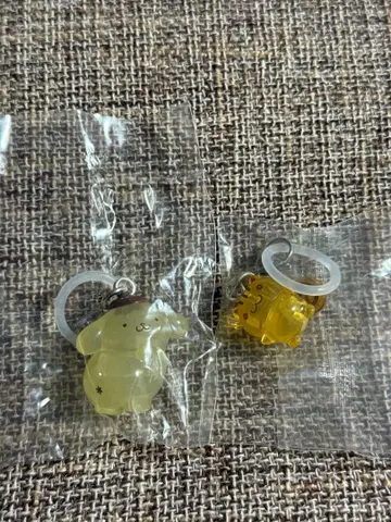 폼폼푸딩 메지루시 액세서리 폼폼A 베이글