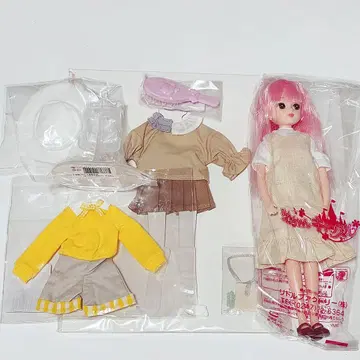 리카짱 인형 세트