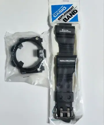 CASIO G-SHOCK DW-8200 프로그맨 정품 베젤 밴드 세트
