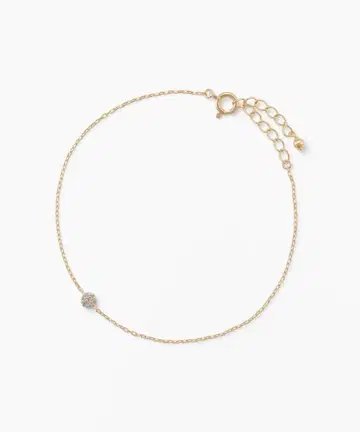 festaria K10YG 다이아몬드 팔찌