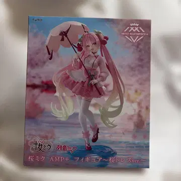 하츠네 미쿠 벚꽃 드레스 ver. 피규어