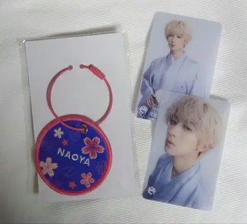 MAZZEL 헤이안 신궁 나오야 하카마 클리어 카드 자수 참