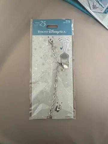 도쿄디즈니씨 25주년 스파클링 쥬빌리 스트랩