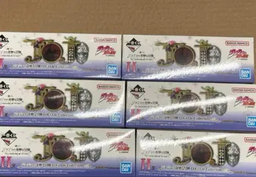 제일복권 죠죠 H상 로고 미개봉 6종