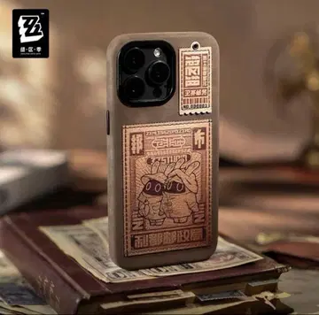 젠레스존 제로 스마트폰 케이스 iPhone 16 Pro 공식 정품 봉프