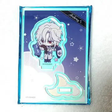 오토팬 2026 SD 캐릭터 아크릴 스탠드 아크스타 오발렉 아크레이