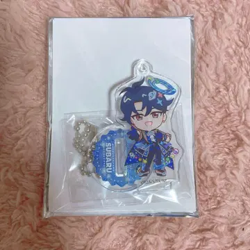 비밀의 아이프리 아크릴 스탠드 키링 스바루