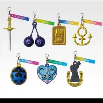 죠죠 제일복권 I상 미니어처 참 컴프