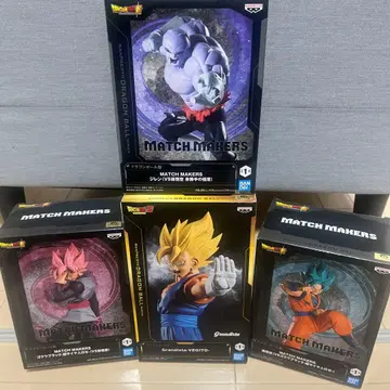 드래곤볼 손오공, 로제, 베지트, 지렌