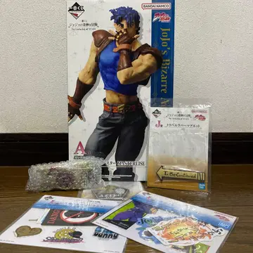 죠죠 제일복권 A상 조나단 죠스타 하위상 세트