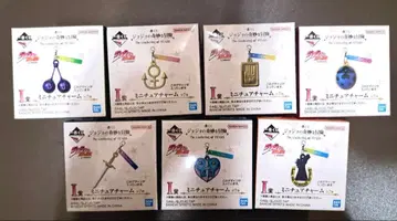 제일복권 죠죠 I상 7종 미니어처 참 컴프