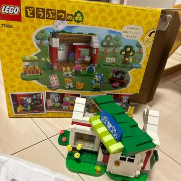 레고 동물의 숲 패션 가게 [에이블 시스터즈]