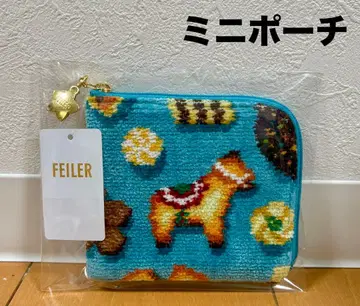 [택 포함 새상품] 피카타임 페이러 미니 파우치