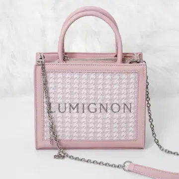 Lumignon 하운드투스 2way 백 핑크
