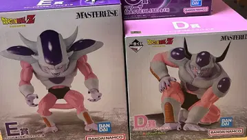 제일복권 드래곤볼Z 프리저 제2형태 제3형태 D상 E상 2종 세트