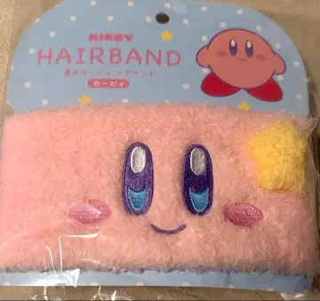 커비 헤어밴드 스트랩 세트