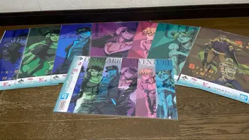 죠죠 제일복권 K상 클리어 포스터 컴프