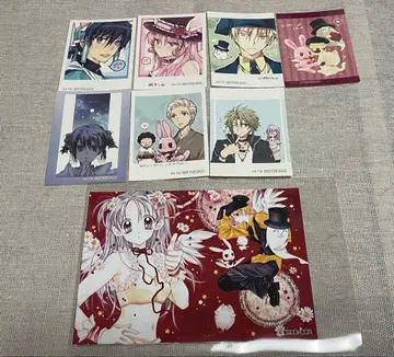 다네무라 아리나 30주년 기념전 복권 달빛천사 브로마이드 스티커 1