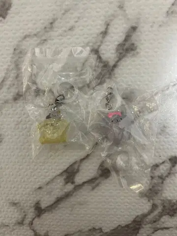 폼폼푸딩 메지루시 액세서리 2개 세트