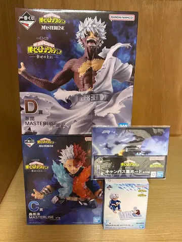 나의 히어로 아카데미아 제일복권 행복 위에 토도로키 쇼토, 다비, 토우야