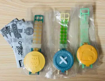 동물의 숲 우키우키 워치 3세트