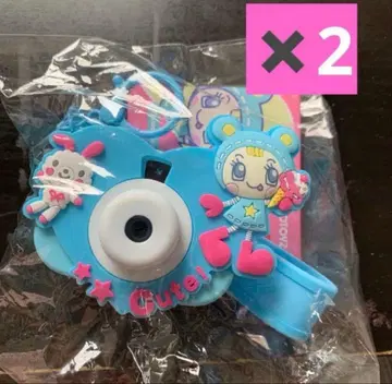 토이 카메라 메조 피아노 블루베리에짱 2개 빛나는 그림 변화