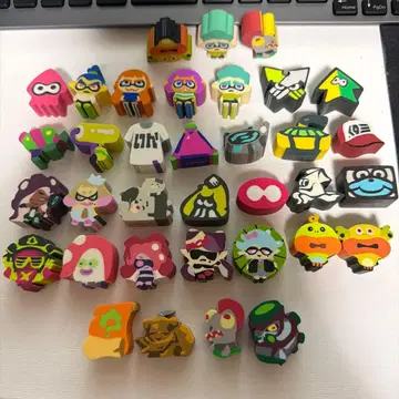 스플래툰2 옥토 익스팬션 네리메모리 전32개 컴플리트