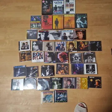 밥 딜런 CD 컬렉션