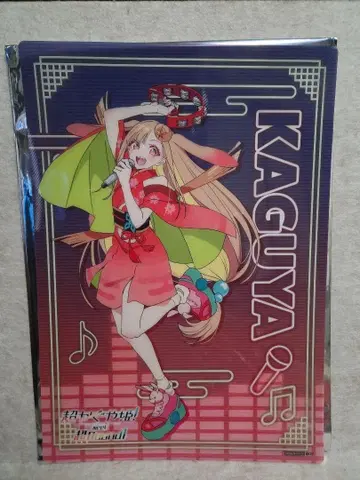 초 카구야 공주 라운드 원 특전 B4 비주얼 매트 카구야