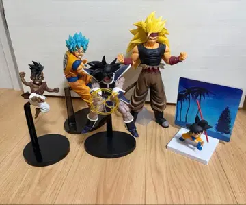 드래곤볼 피규어 묶음 판매 세트