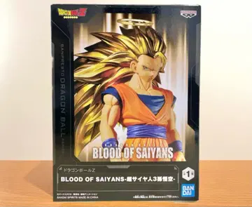 드래곤볼 Z 피규어 BLOOD OF SAIYANS 초사이어인 3 손오공
