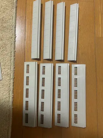 KATO 고가역 플레이트 측벽 세트