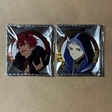 초 카구야 공주! 캔뱃지 미카도 아키라 코마자와 이카즈치