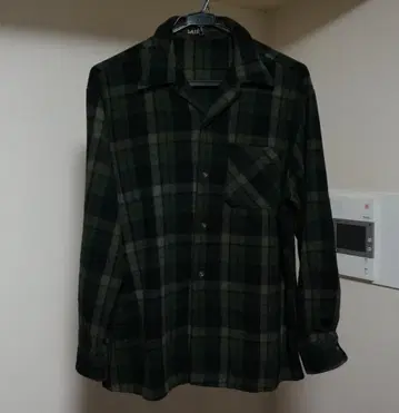 LAINE 프랑스제 울 셔츠 50s 빈티지